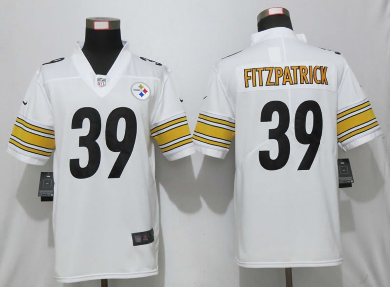 Nike Pittsburgh Steelers 39 Fitzpatrick White Vapor Untouchable Limited Jersey,We sell and wholesale Nike Pittsburgh Steelers 39 Fitzpatrick White Vapor Untouchable Limited Jersey on line form chian!